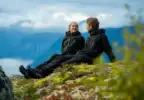 Stormberg story case fashion black outdoor in the mountain