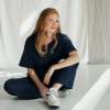 Studio Anneloes story case fashion blue outfit